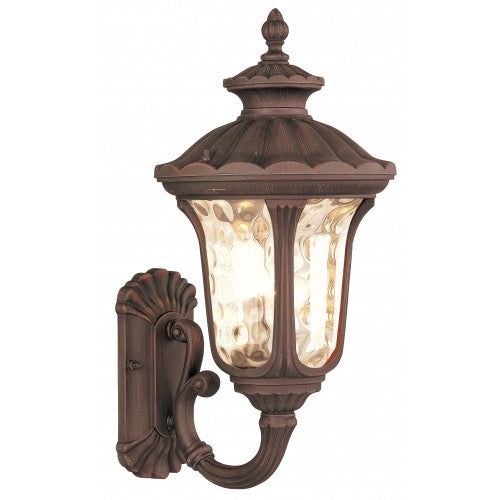 LIVEX LIGHTING  7652-58  Oxford Wall Lantern/Wall Sconce