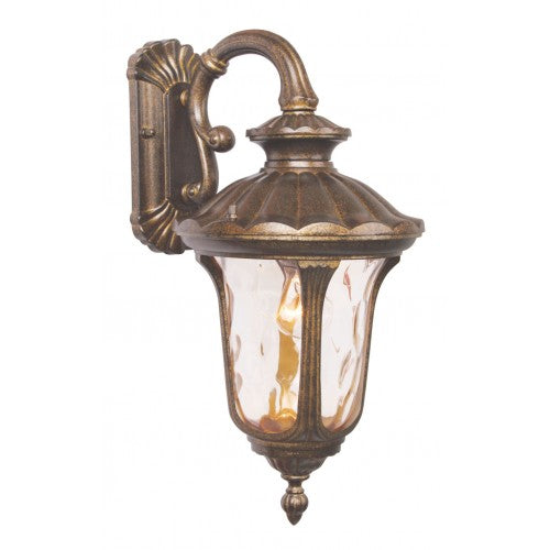 LIVEX LIGHTING  7653-50  Oxford  Wall Lantern/Wall Sconce