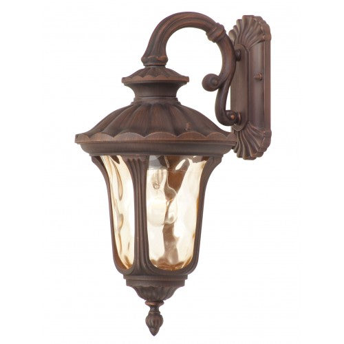 LIVEX LIGHTING  7653-58  Oxford  Wall Lantern/Wall Sconce