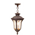 LIVEX LIGHTING  7654-58  Oxford  Outdoor Hanging