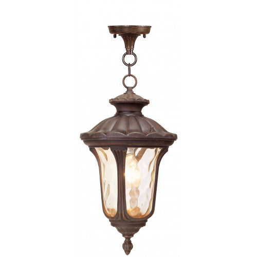 LIVEX LIGHTING  7654-58  Oxford  Outdoor Hanging