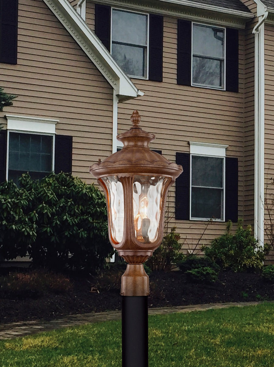 LIVEX LIGHTING  7659-50  Oxford  Outdoor Post Head