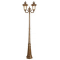 LIVEX LIGHTING  7660-50  Oxford  Outdoor 2 Head Post