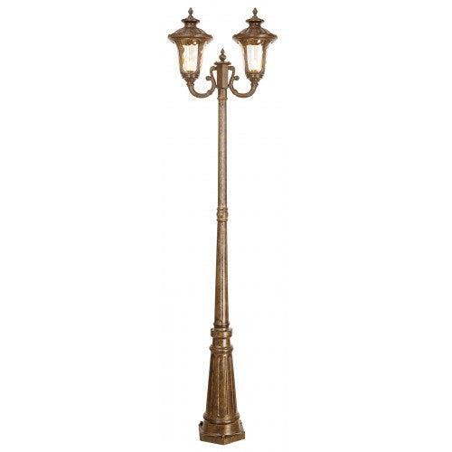 LIVEX LIGHTING  7660-50  Oxford  Outdoor 2 Head Post