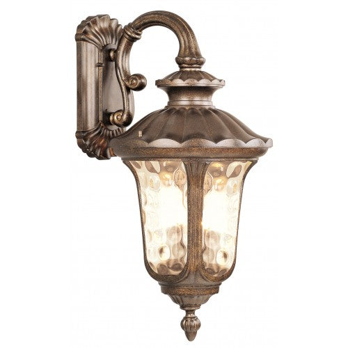 LIVEX LIGHTING  7663-50  Oxford  Wall Lantern/Wall Sconce