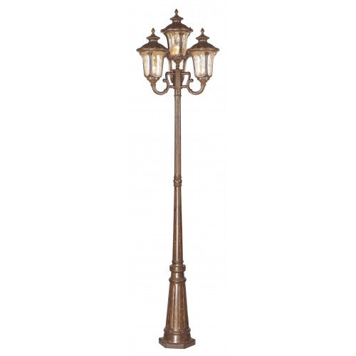 LIVEX LIGHTING  7669-50  Oxford  Outdoor 4 Head Post