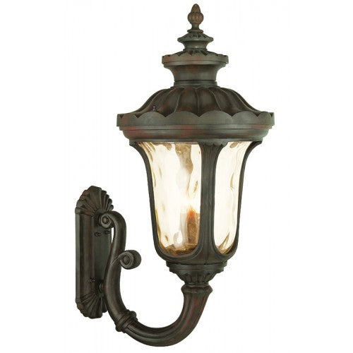 LIVEX LIGHTING  76701-58 Oxford  Wall Lantern/Wall Sconce