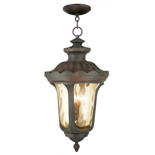 LIVEX LIGHTING  76703-58  Oxford Outdoor Hanging