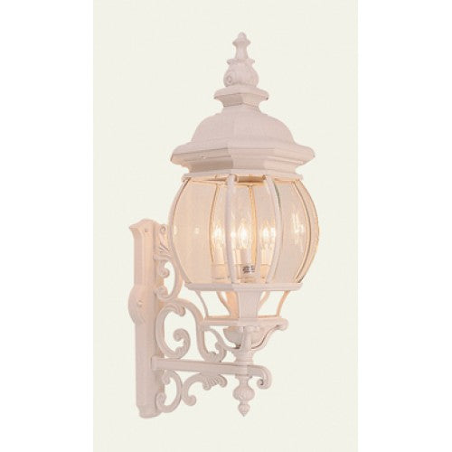LIVEX LIGHTING  7701-03  Frontenac  Wall Lantern/Wall Sconce