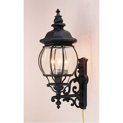 LIVEX LIGHTING  7701-04  Frontenac  Wall Lantern/Wall Sconce
