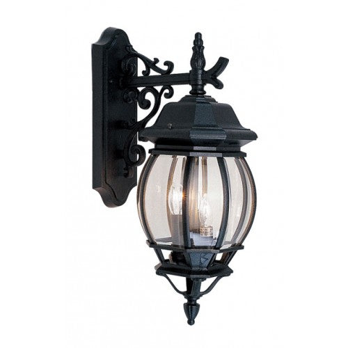 LIVEX LIGHTING  7707-04  Frontenac  Wall Lantern/Wall Sconce