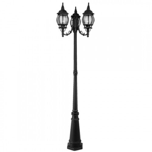 LIVEX LIGHTING  7710-14  Frontenac  Outdoor 3 Head Post