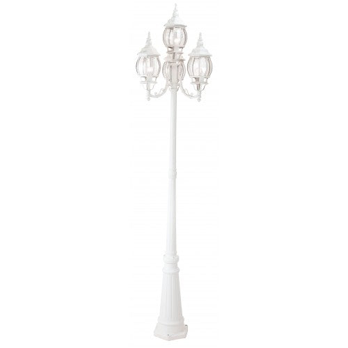 LIVEX LIGHTING  7711-03  Frontenac  Outdoor 4 Head Post