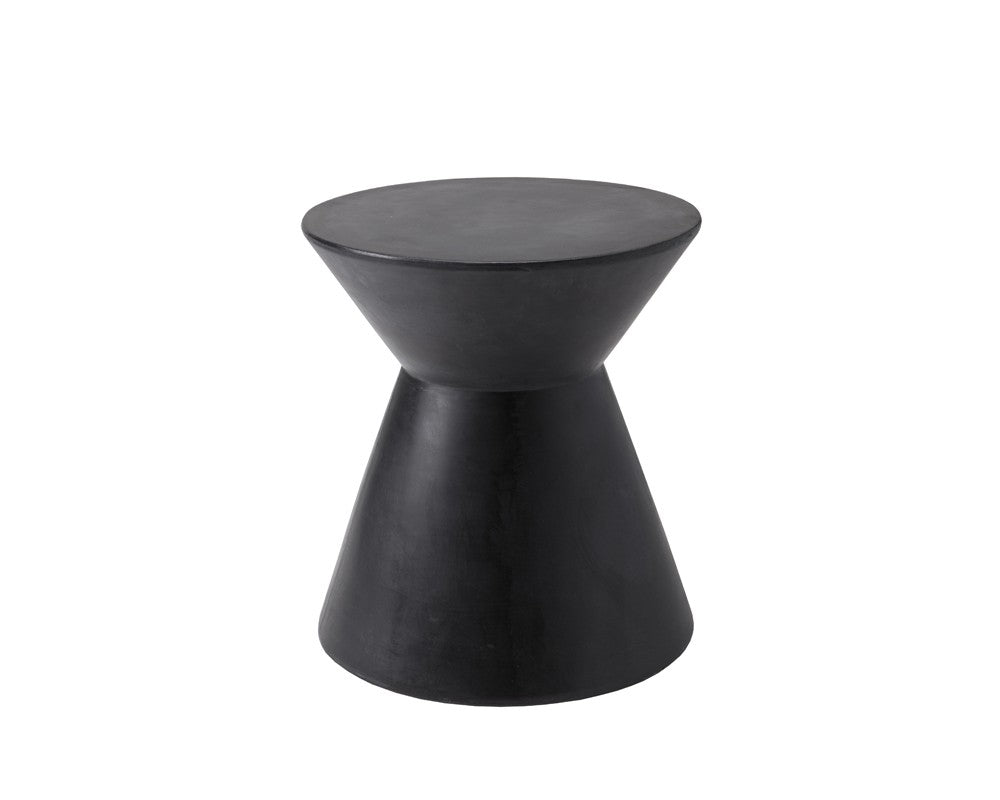 SUNPAN  78012  ASTLEY END TABLE  Black