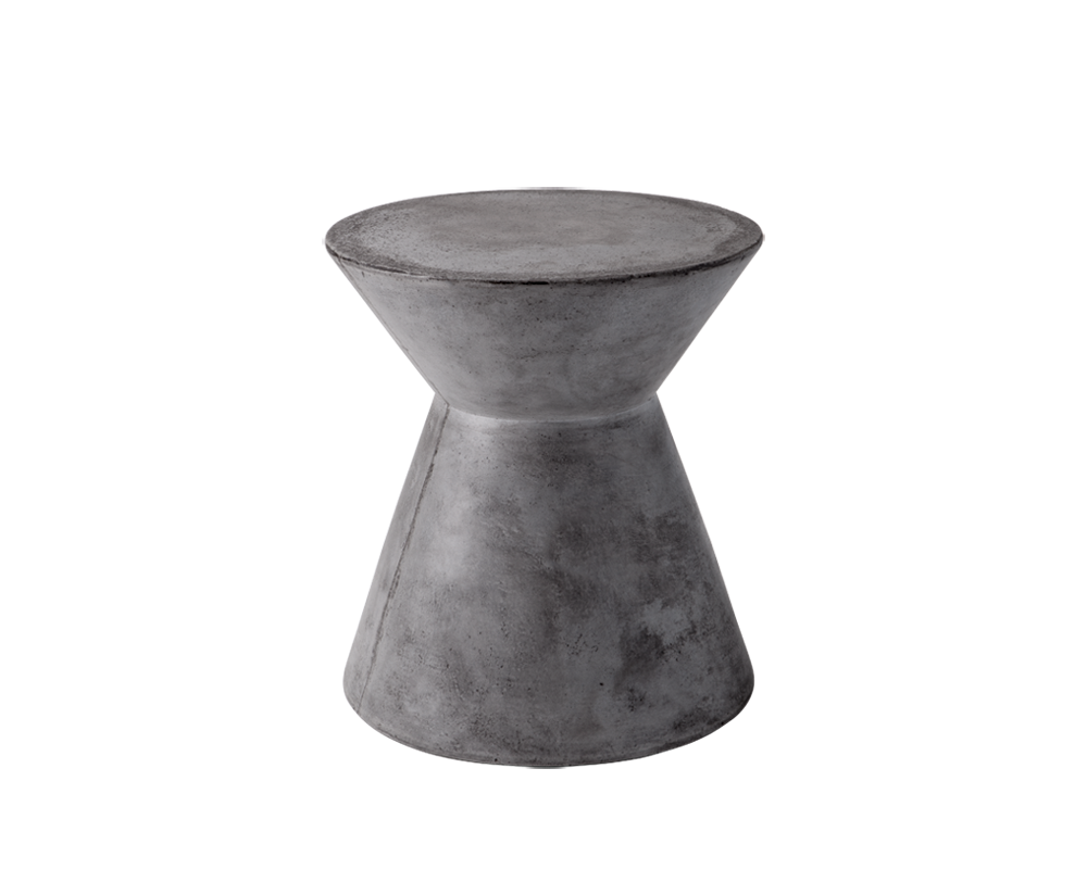 SUNPAN  78018  ASTLEY END TABLE  grey