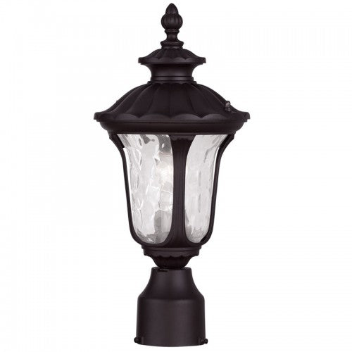 LIVEX LIGHTING  7848-07  Oxford  Outdoor Post Head