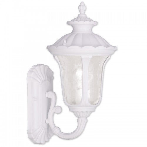 LIVEX LIGHTING  7850-03  Oxford  Wall Lantern/Wall Sconce