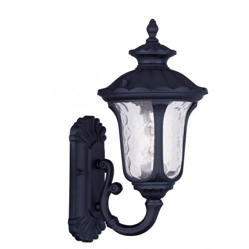 LIVEX LIGHTING  7850-04  Oxford  Wall Lantern/Wall Sconce