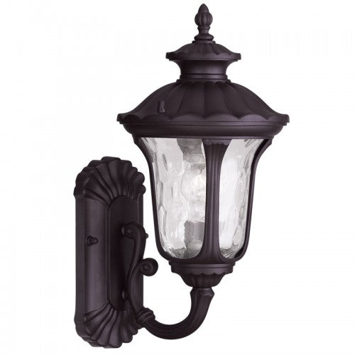 LIVEX LIGHTING  7850-07  Oxford Wall Lantern/Wall Sconce