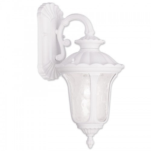 LIVEX LIGHTING  7851-03  Oxford  Wall Lantern/Wall Sconce
