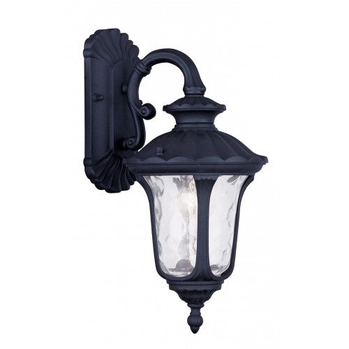 LIVEX LIGHTING  7851-04  Oxford  Wall Lantern/Wall Sconce