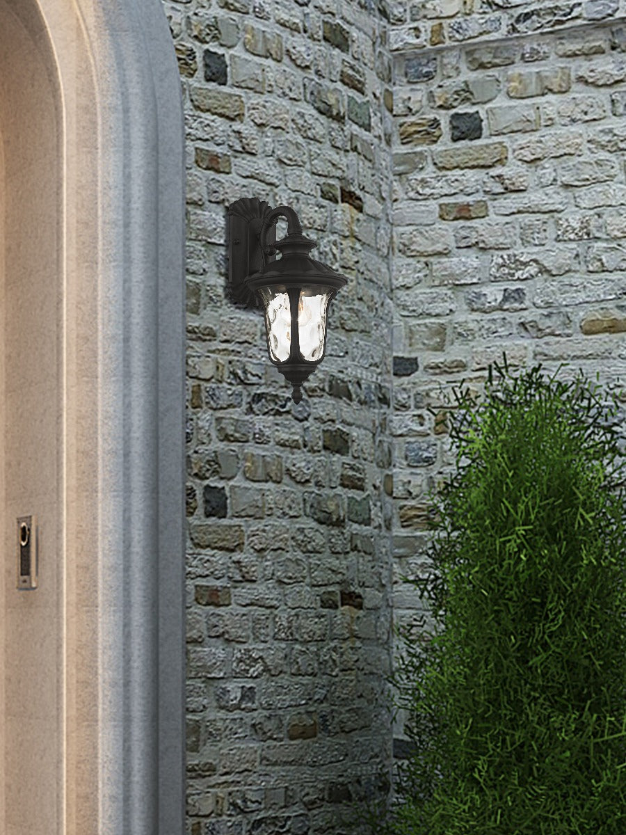 LIVEX LIGHTING  7851-04  Oxford  Wall Lantern/Wall Sconce