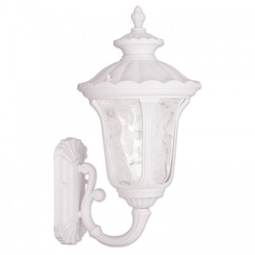LIVEX LIGHTING  7852-03  Oxford  Wall Lantern/Wall Sconce