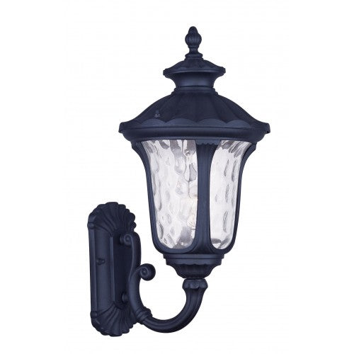 LIVEX LIGHTING  7852-04   Oxford  Wall Lantern/Wall Sconce