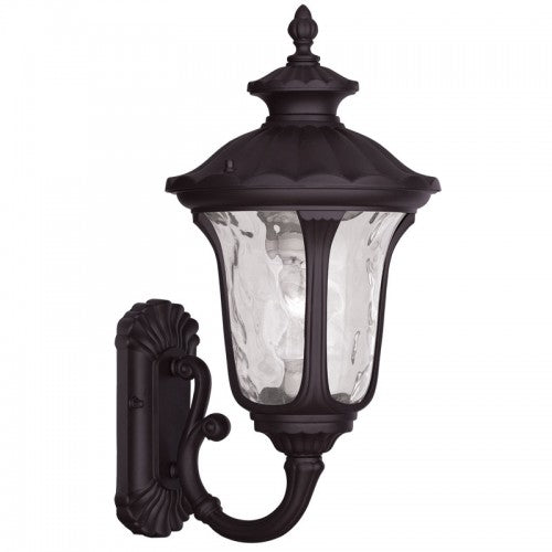 LIVEX LIGHTING  7852-07  Oxford  Wall Lantern/Wall Sconce