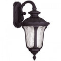 LIVEX LIGHTING  7853-07  Oxford  Wall Lantern/Wall Sconce