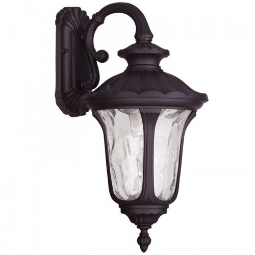 LIVEX LIGHTING  7853-07  Oxford  Wall Lantern/Wall Sconce