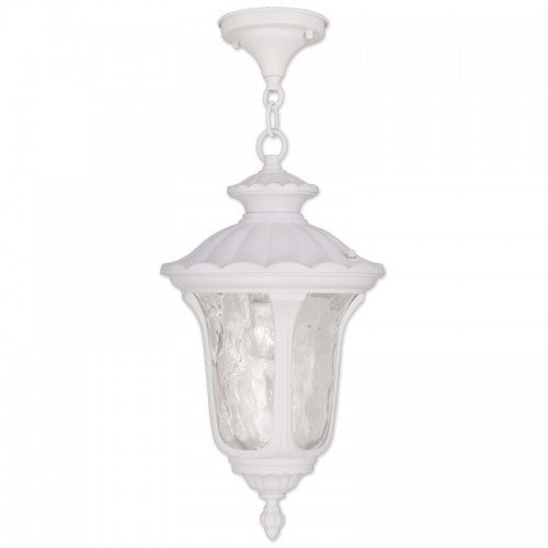 LIVEX LIGHTING  7854-03  Oxford  Outdoor Hanging