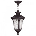LIVEX LIGHTING  7854-07 Oxford  Outdoor Hanging