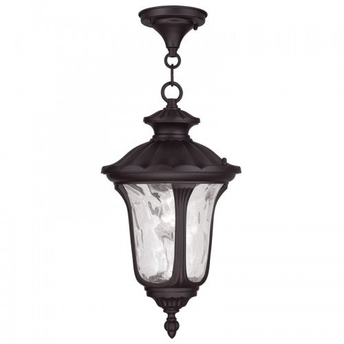 LIVEX LIGHTING  7854-07 Oxford  Outdoor Hanging