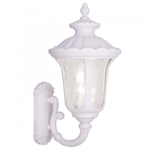 LIVEX LIGHTING  7856-03  Oxford Wall Lantern/Wall Sconce