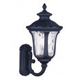LIVEX LIGHTING  7856-04  Oxford  Wall Lantern/Wall Sconce