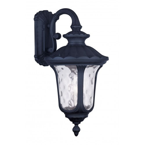 LIVEX LIGHTING   7857-04  Oxford  Wall Lantern/Wall Sconce