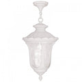 LIVEX LIGHTING  7858-03 Oxford  Outdoor Hanging