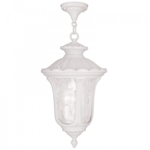 LIVEX LIGHTING  7858-03 Oxford  Outdoor Hanging