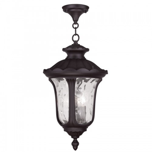 LIVEX LIGHTING  7858-07  Oxford Outdoor Hanging