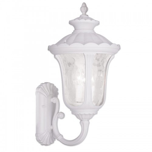 LIVEX LIGHTING  7862-03  Oxford  Wall Lantern/Wall Sconce