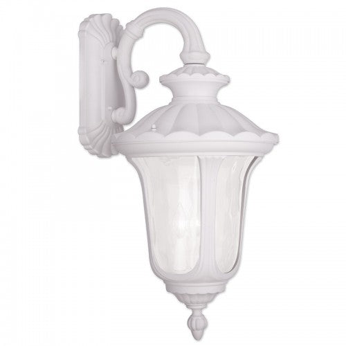 LIVEX LIGHTING  7863-03  Oxford  Wall Lantern/Wall Sconce