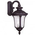 LIVEX LIGHTING  7863-07  Oxford  Wall Lantern/Wall Sconce