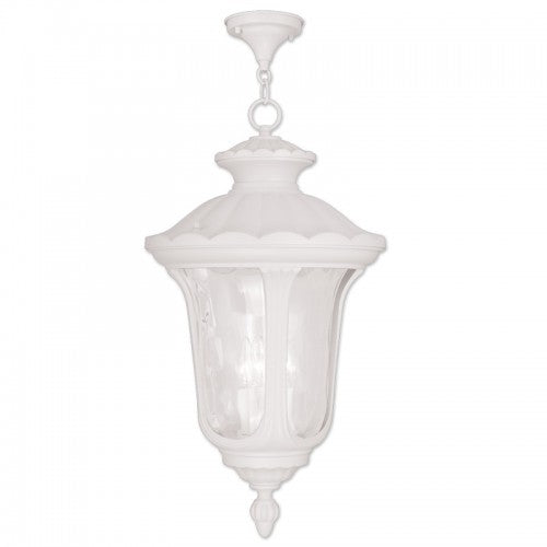 LIVEX LIGHTING  7865-03  Oxford  Outdoor Hanging