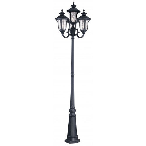 LIVEX LIGHTING  7869-04  Oxford  Outdoor 4 Head Post