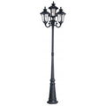 LIVEX LIGHTING  7869-04  Oxford  Outdoor 4 Head Post