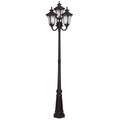 LIVEX LIGHTING  7869-07  Oxford  Outdoor 4 Head Post