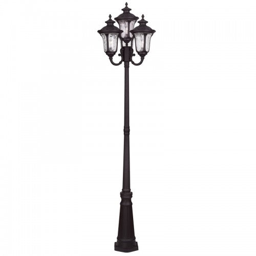 LIVEX LIGHTING  7869-07  Oxford  Outdoor 4 Head Post