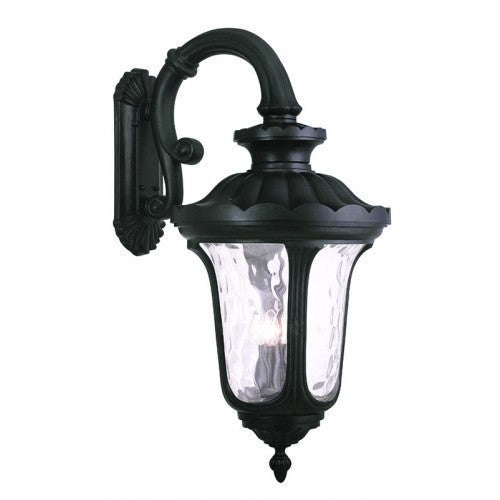 LIVEX LIGHTING  78701-04  Oxford  Wall Lantern/Wall Sconce