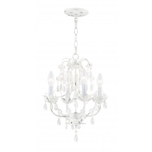 LIVEX LIGHTING  8193-60  Athena  Dinette Chandelier